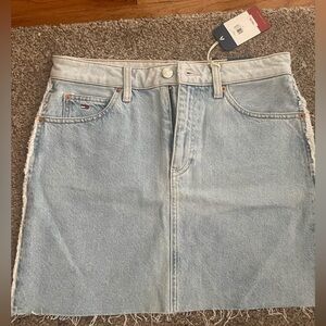 Tommy Hilfiger denim skirt
